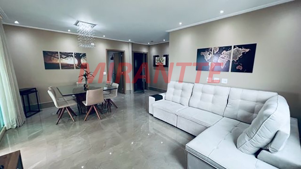 Apartamento de 1.43m² com 3 quartos em Santana