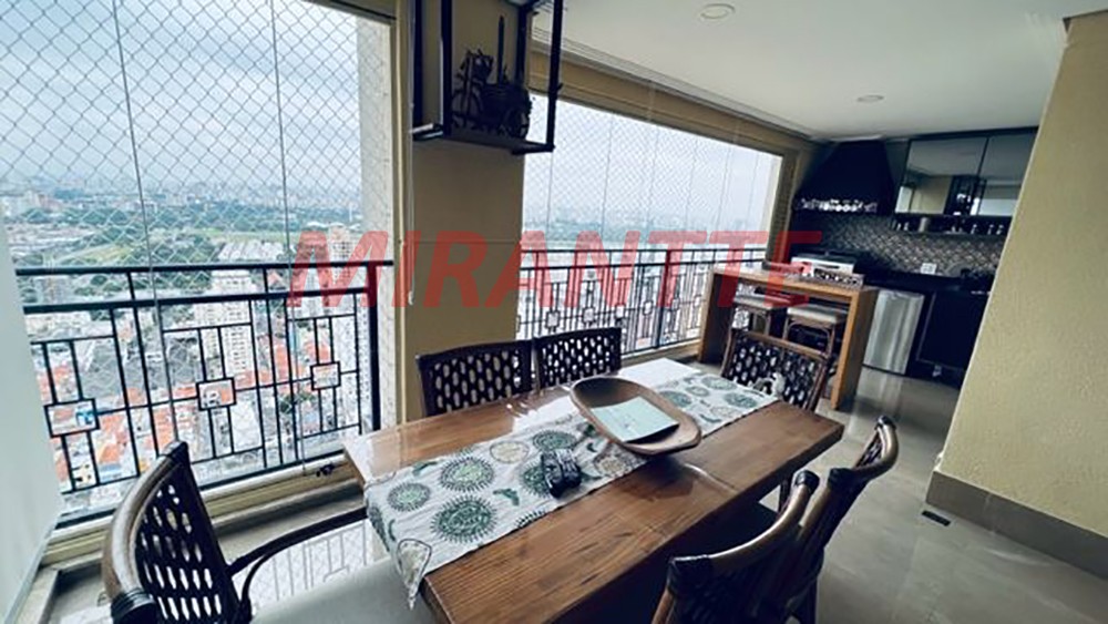 Apartamento de 1.43m² com 3 quartos em Santana