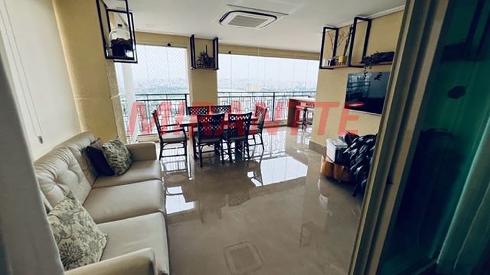 Apartamento de 1.43m² com 3 quartos em Santana