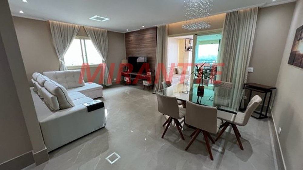 Apartamento de 1.43m² com 3 quartos em Santana