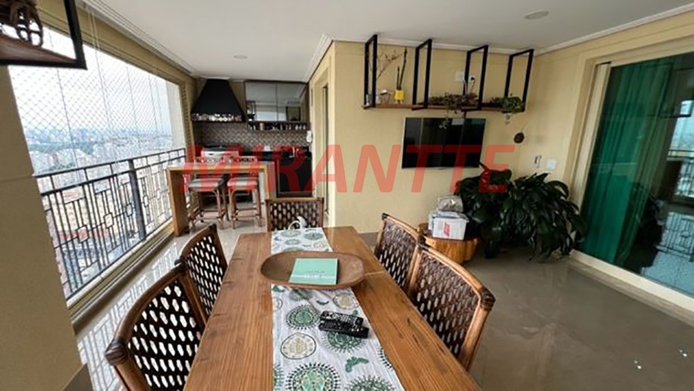 Apartamento de 1.43m² com 3 quartos em Santana
