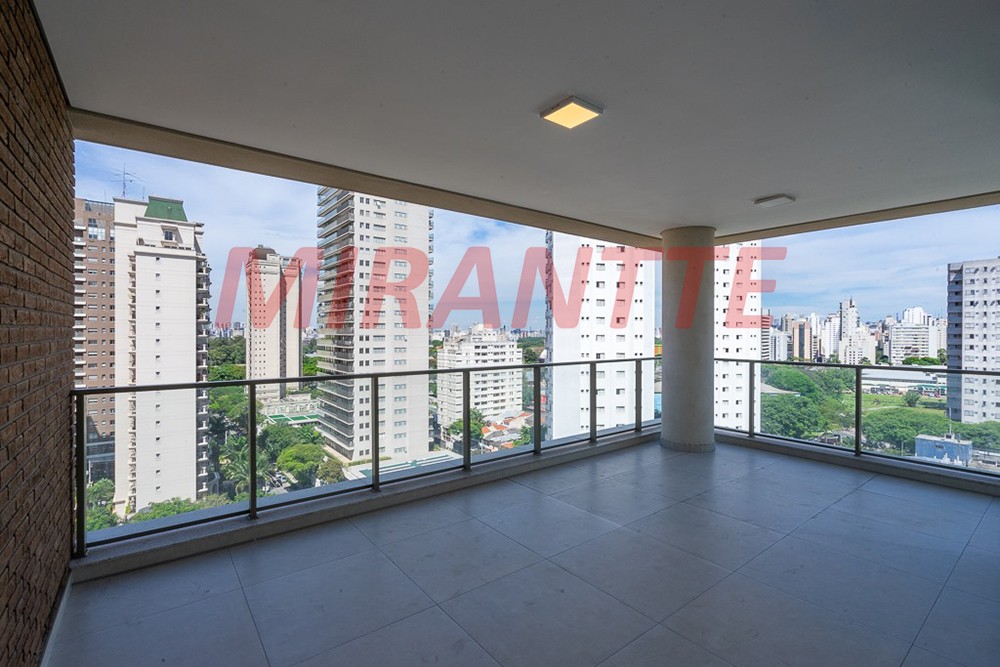 Apartamento de 294m² com 4 quartos em Ibirapuera