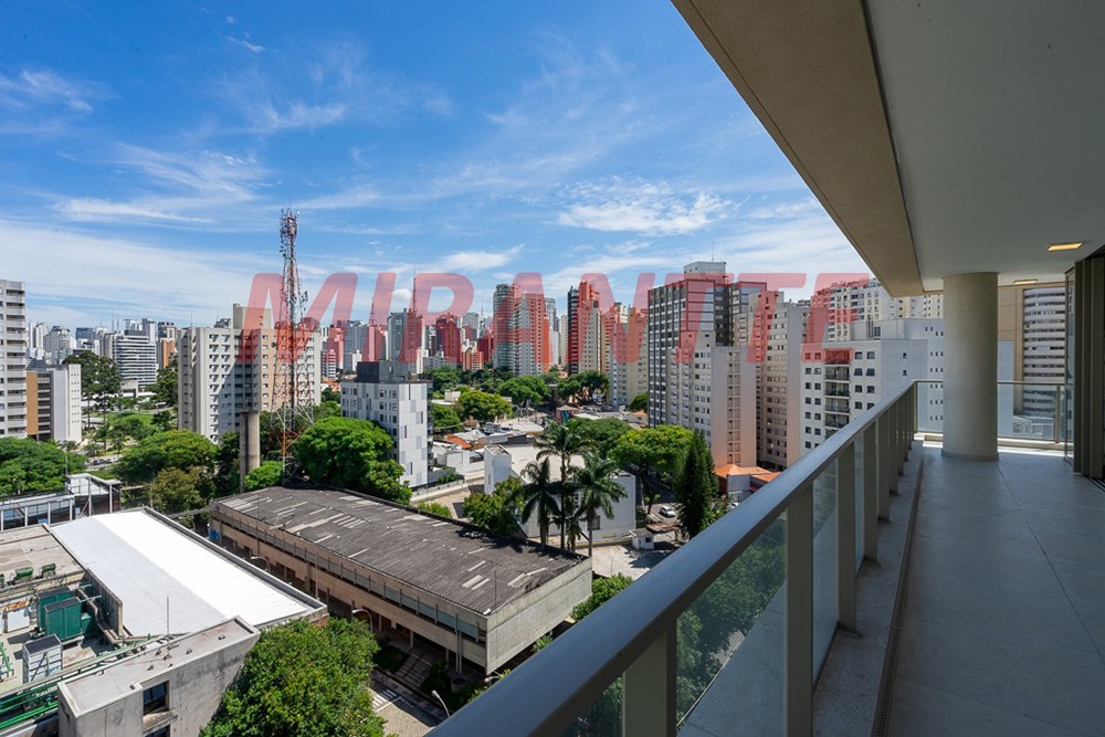 Apartamento de 294m² com 4 quartos em Ibirapuera