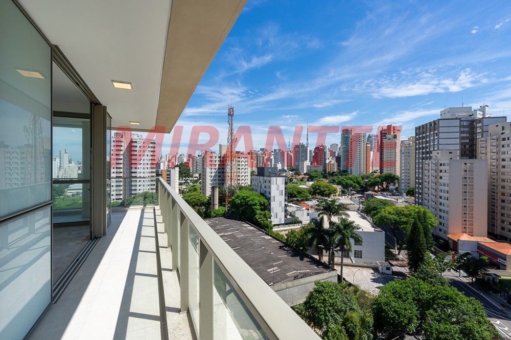 Apartamento de 294m² com 4 quartos em Ibirapuera
