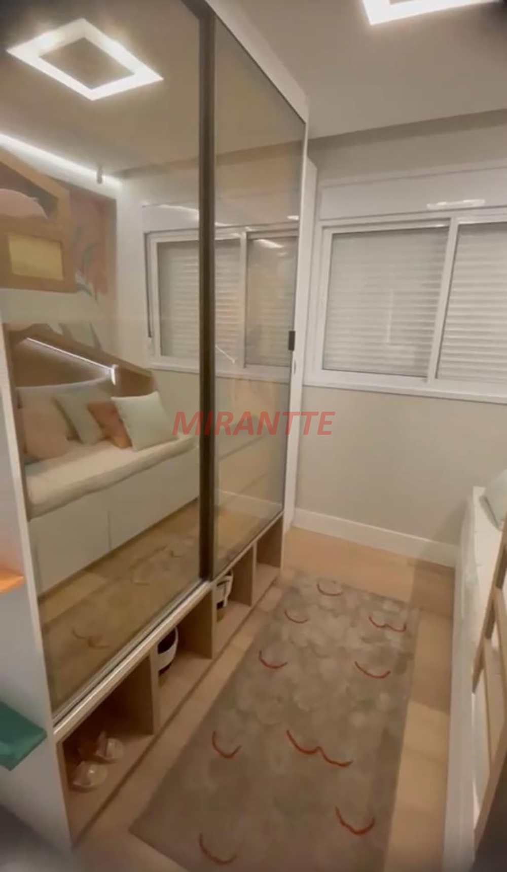 Apartamento de 75m² com 3 quartos em Santana