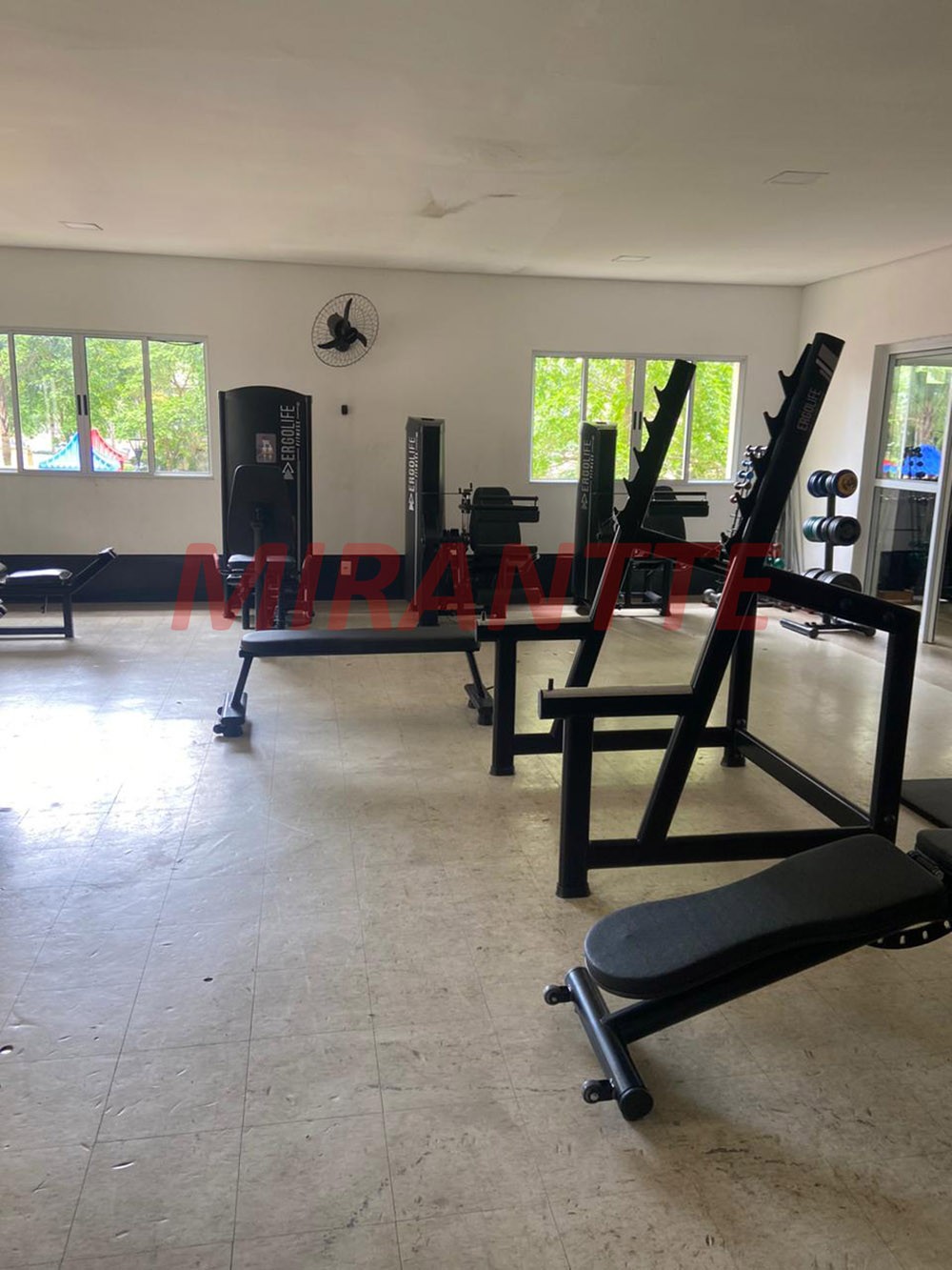 Apartamento de 55m² com 3 quartos em Vila Venditti