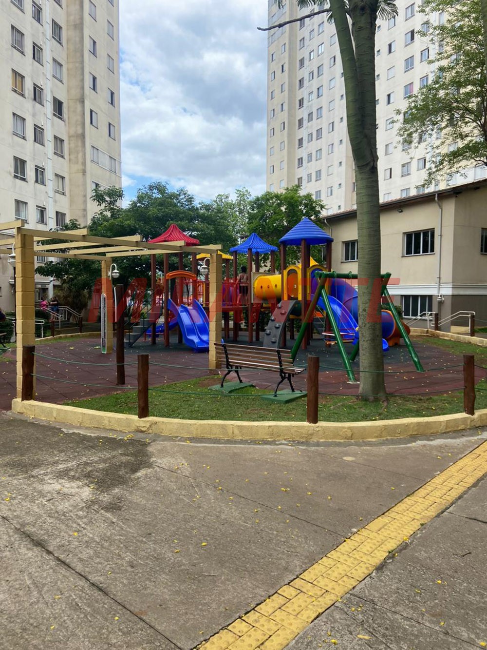 Apartamento de 55m² com 3 quartos em Vila Venditti