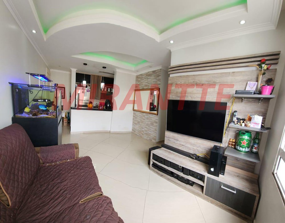 Apartamento de 55m² com 3 quartos em Vila Venditti
