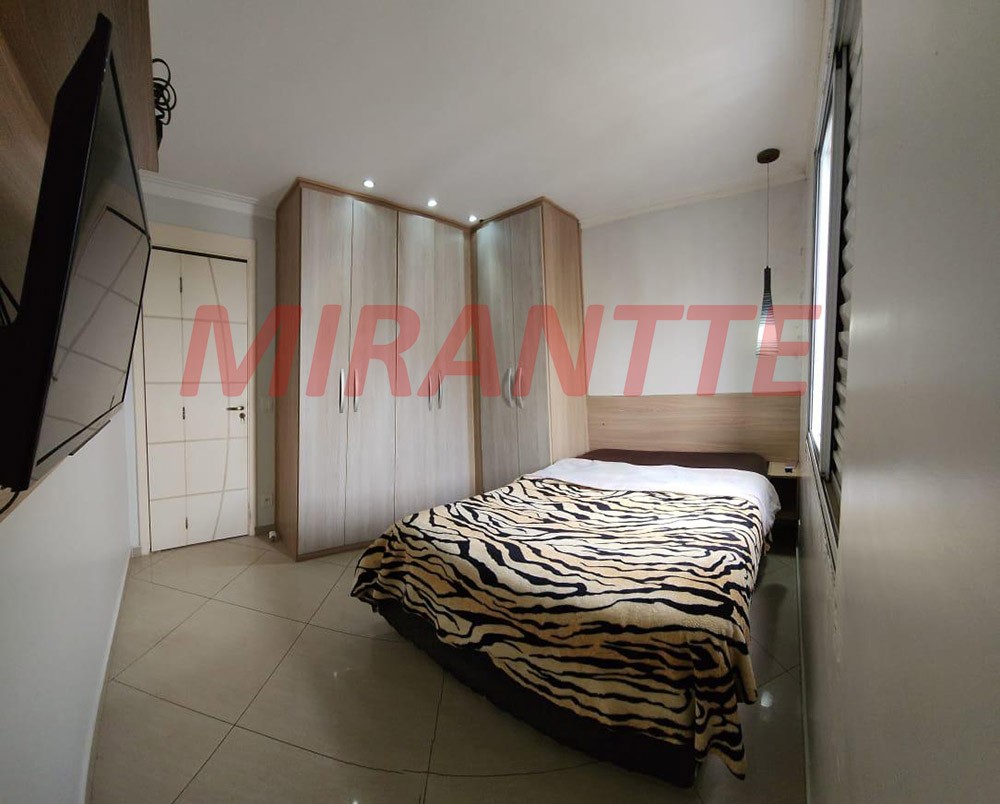 Apartamento de 55m² com 3 quartos em Vila Venditti