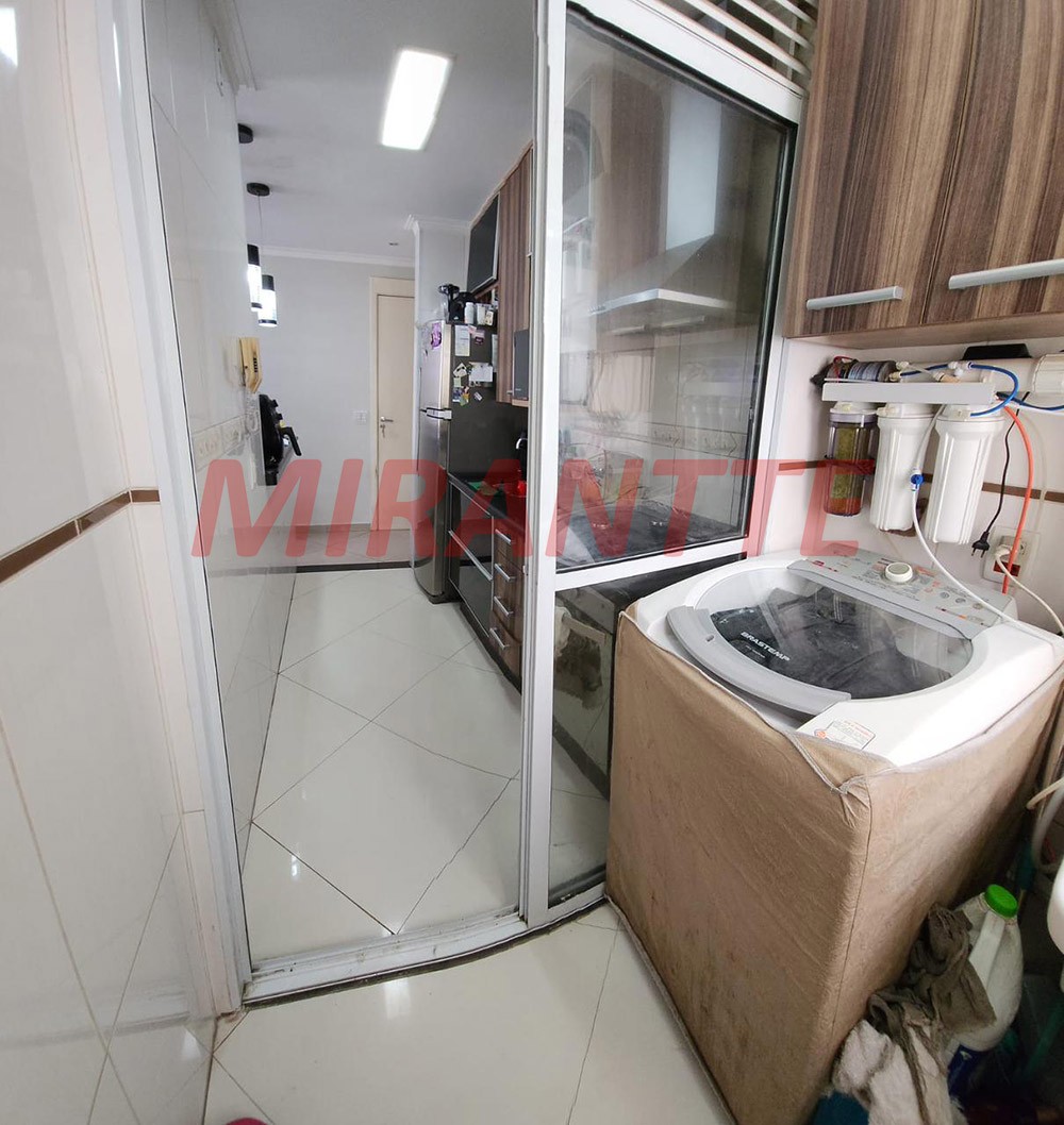 Apartamento de 55m² com 3 quartos em Vila Venditti