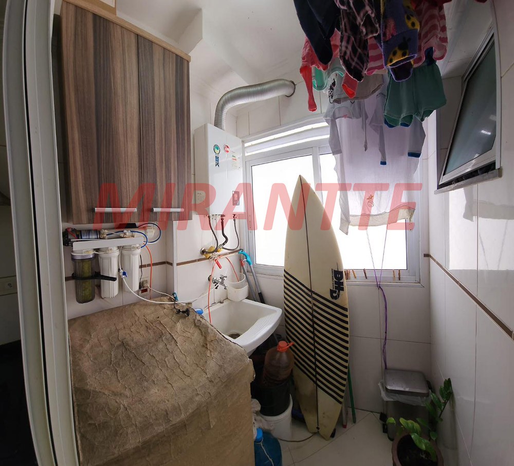 Apartamento de 55m² com 3 quartos em Vila Venditti