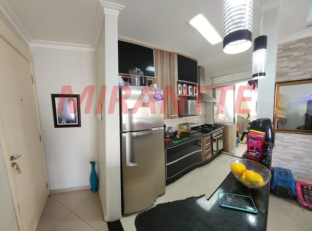 Apartamento de 55m² com 3 quartos em Vila Venditti