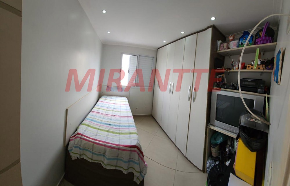Apartamento de 55m² com 3 quartos em Vila Venditti