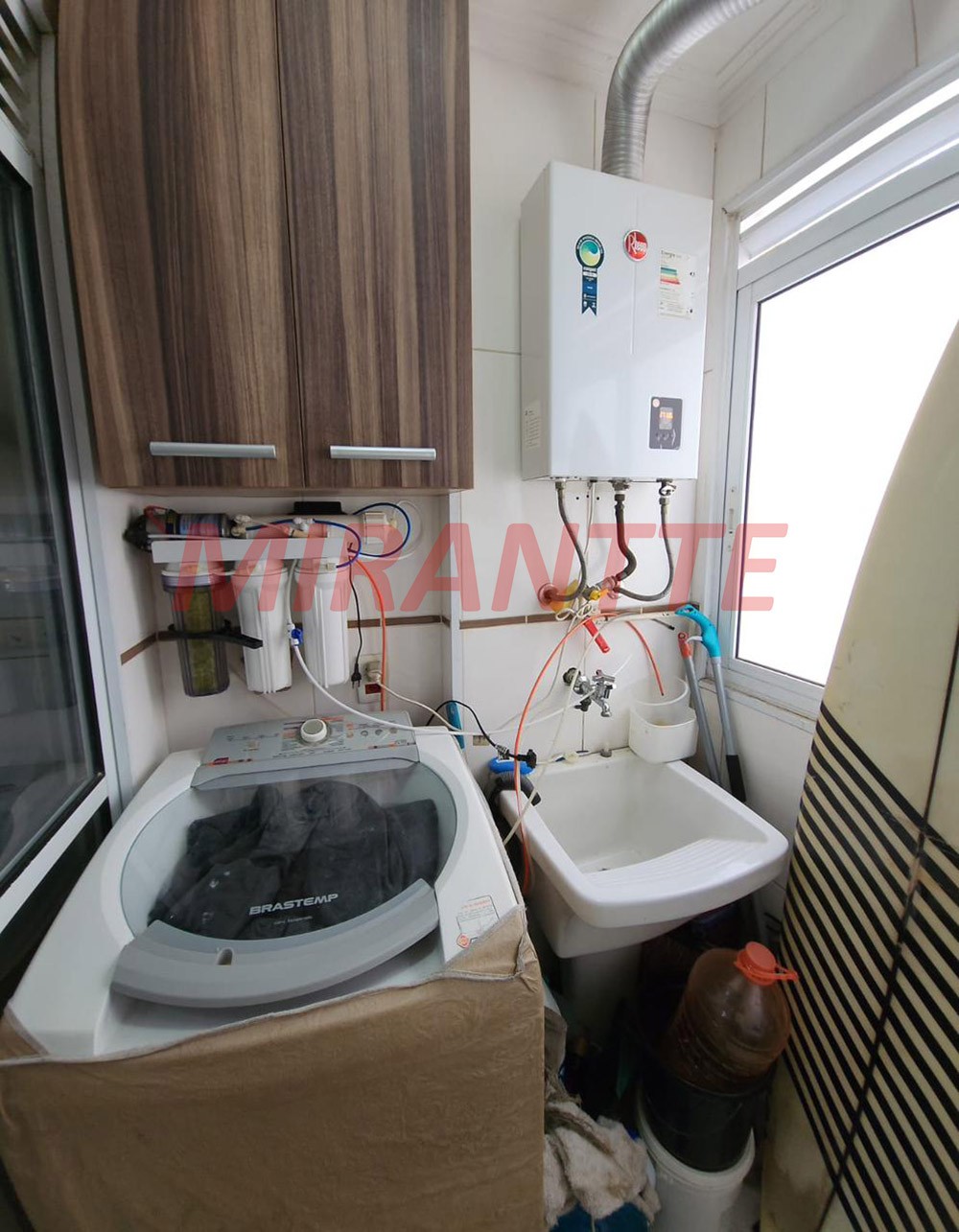 Apartamento de 55m² com 3 quartos em Vila Venditti