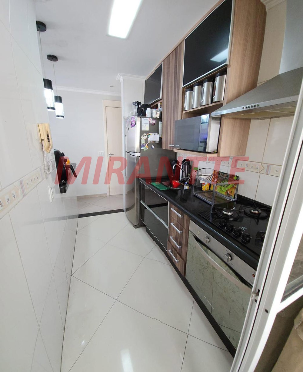 Apartamento de 55m² com 3 quartos em Vila Venditti