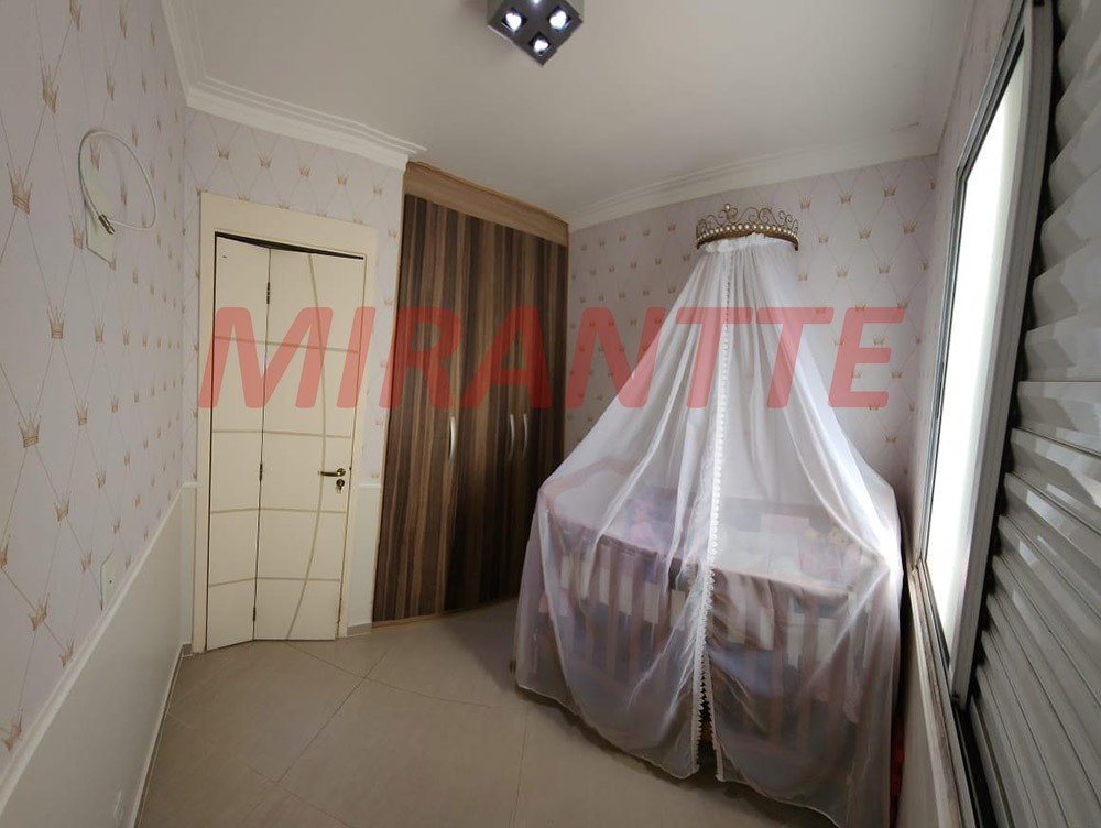 Apartamento de 55m² com 3 quartos em Vila Venditti