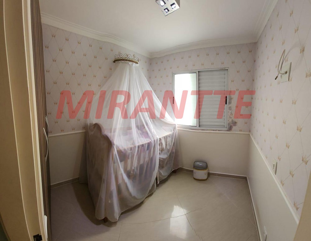 Apartamento de 55m² com 3 quartos em Vila Venditti