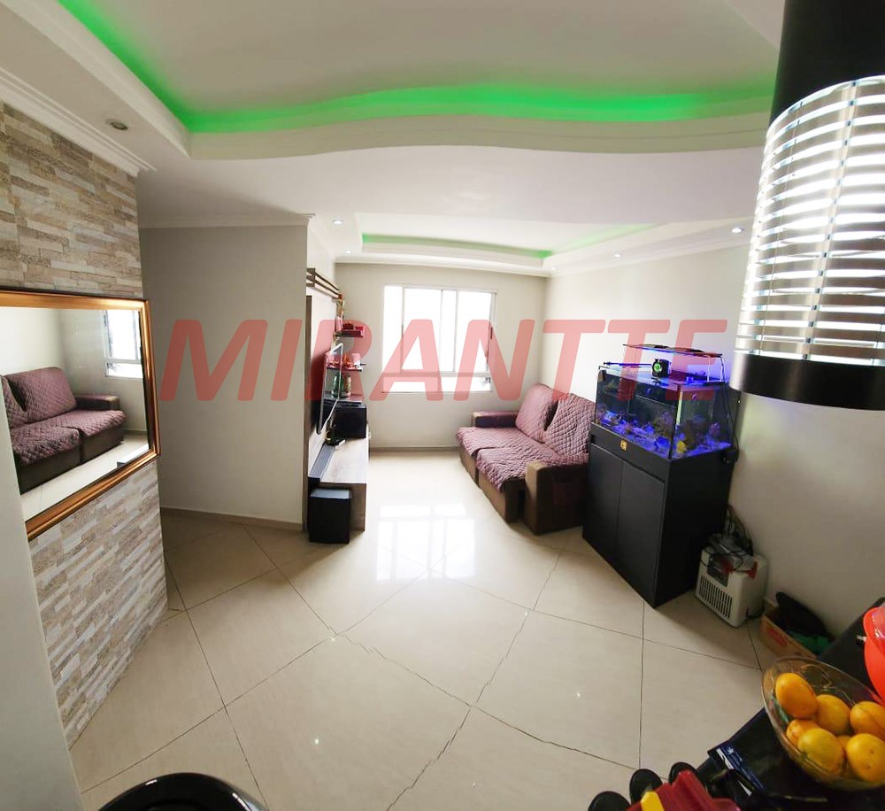 Apartamento de 55m² com 3 quartos em Vila Venditti