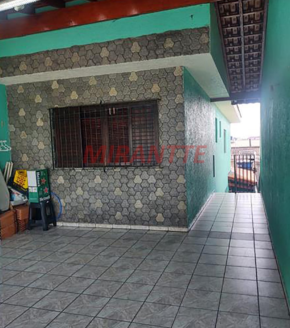 Sobrado de 95m² com 3 quartos em Ponte Rasa