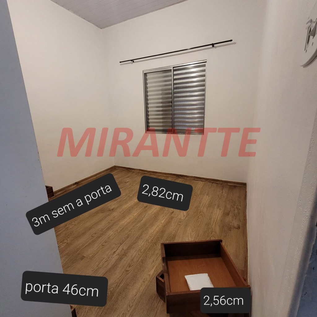Apartamento de 45m² com 2 quartos em Jardim São Paulo