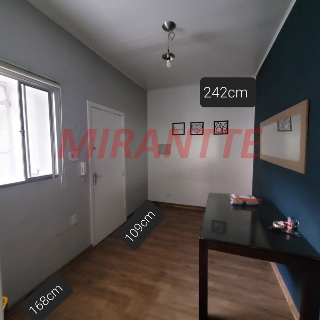 Apartamento de 45m² com 2 quartos em Jardim São Paulo