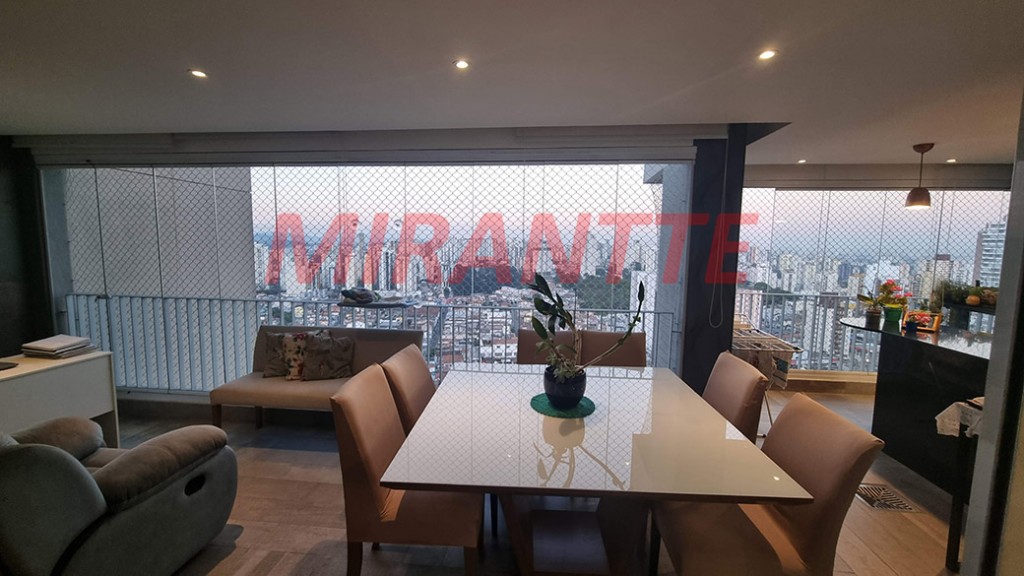 Apartamento de 133m² com 3 quartos em Santana