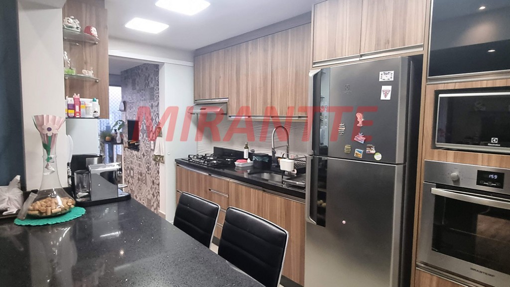 Apartamento de 133m² com 3 quartos em Santana