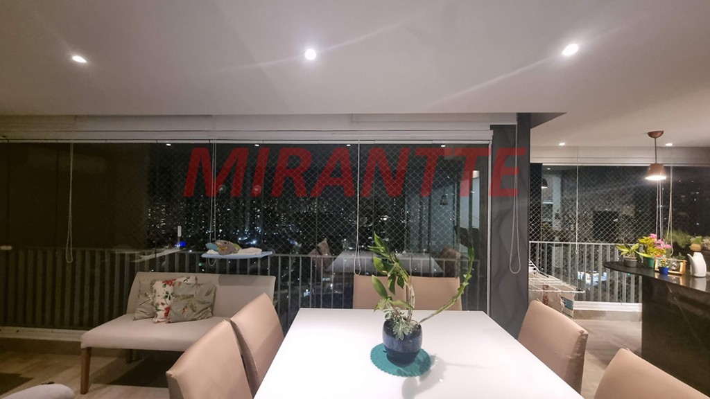 Apartamento de 133m² com 3 quartos em Santana