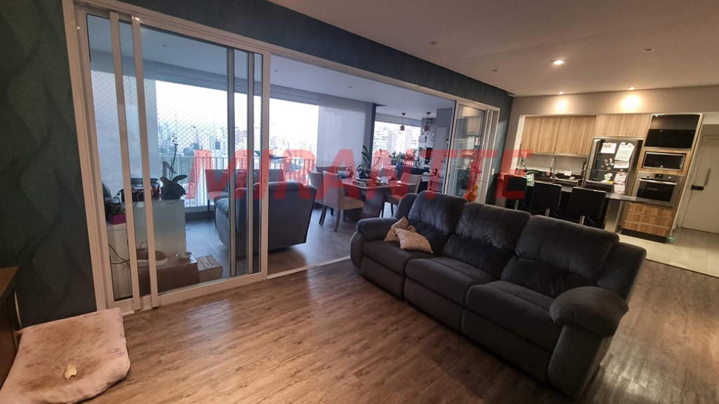 Apartamento de 133m² com 3 quartos em Santana