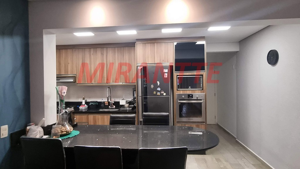 Apartamento de 133m² com 3 quartos em Santana