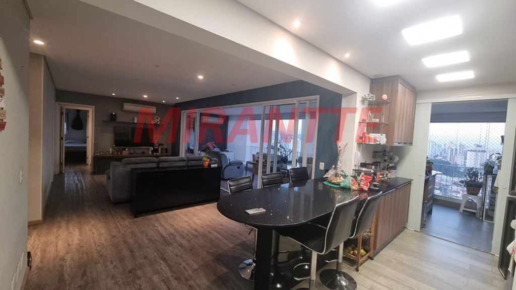 Apartamento de 133m² com 3 quartos em Santana