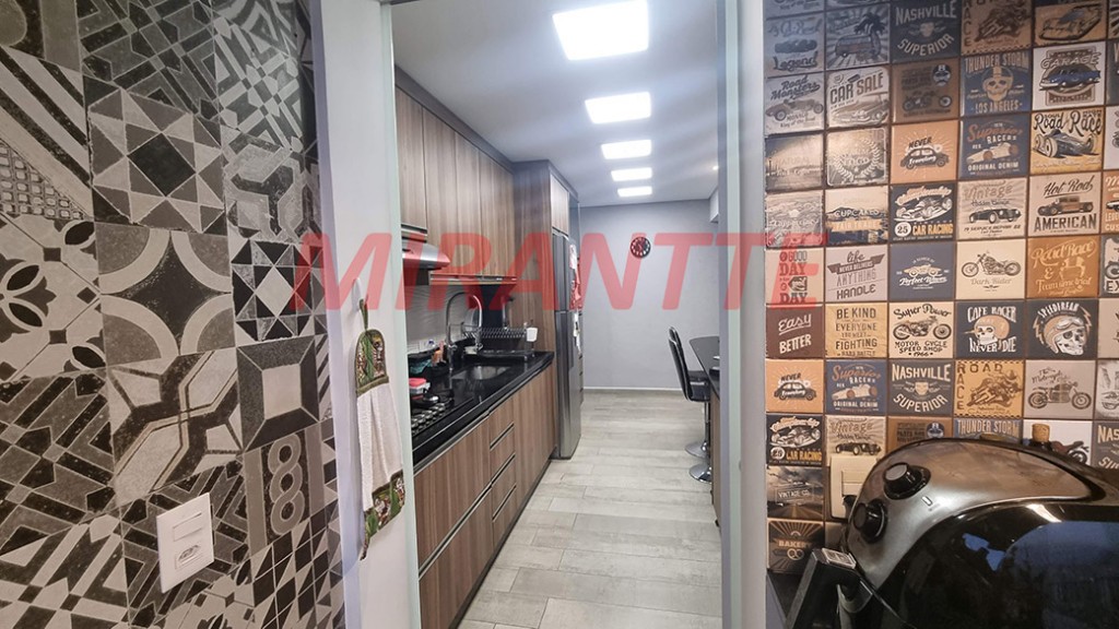 Apartamento de 133m² com 3 quartos em Santana