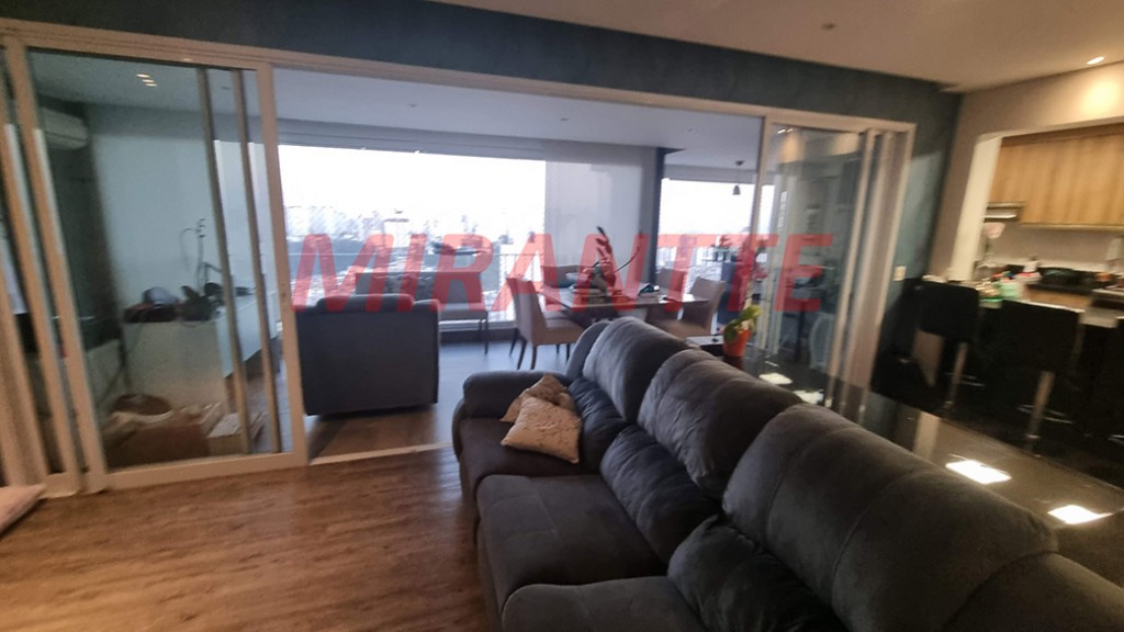 Apartamento de 133m² com 3 quartos em Santana