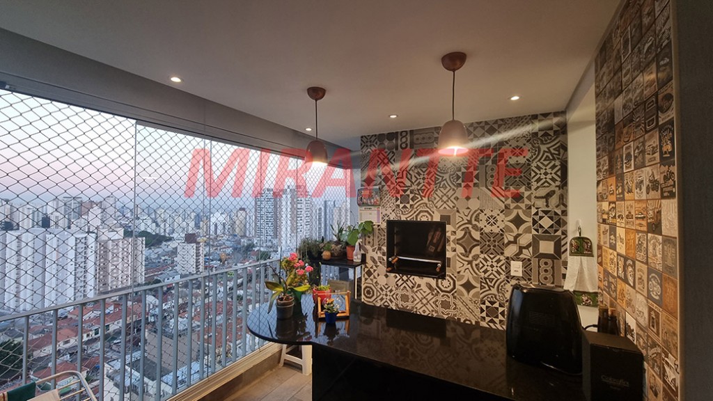 Apartamento de 133m² com 3 quartos em Santana