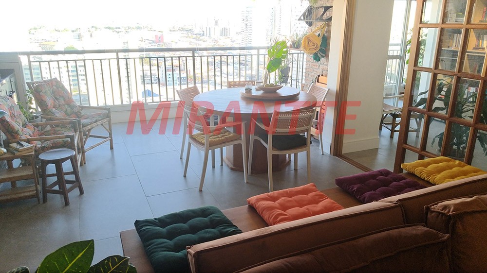 Apartamento de 105m² com 2 quartos em Tatuapé