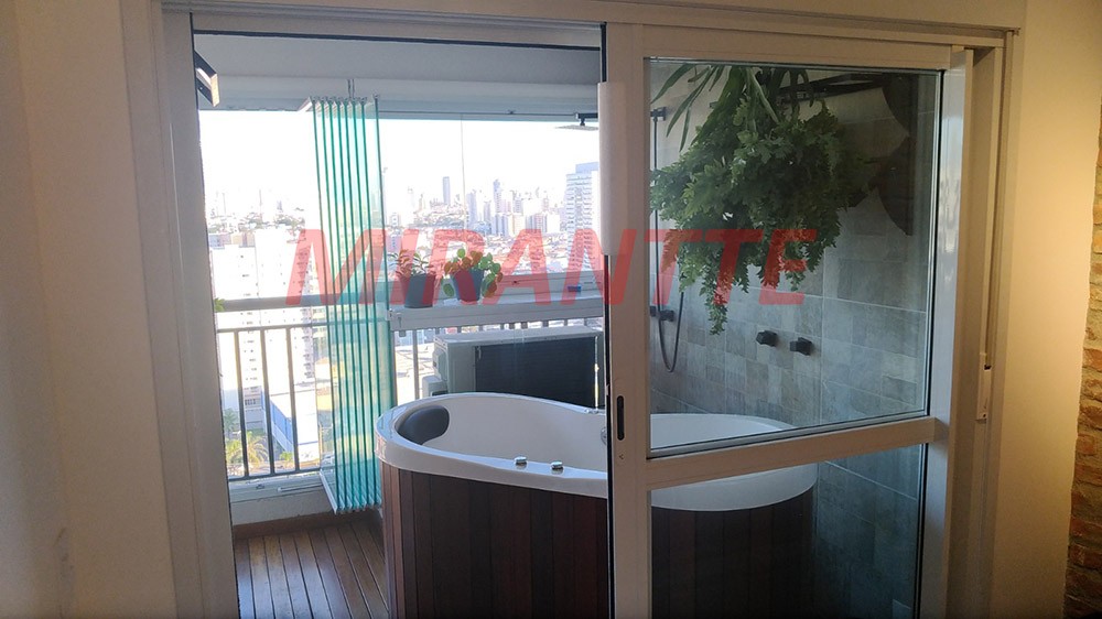Apartamento de 105m² com 2 quartos em Tatuapé