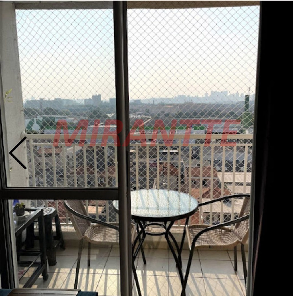 Apartamento de 63m² com 2 quartos em Vila Guilherme
