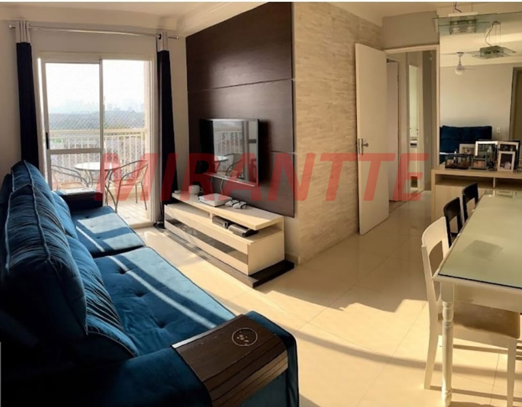 Apartamento de 63m² com 2 quartos em Vila Guilherme