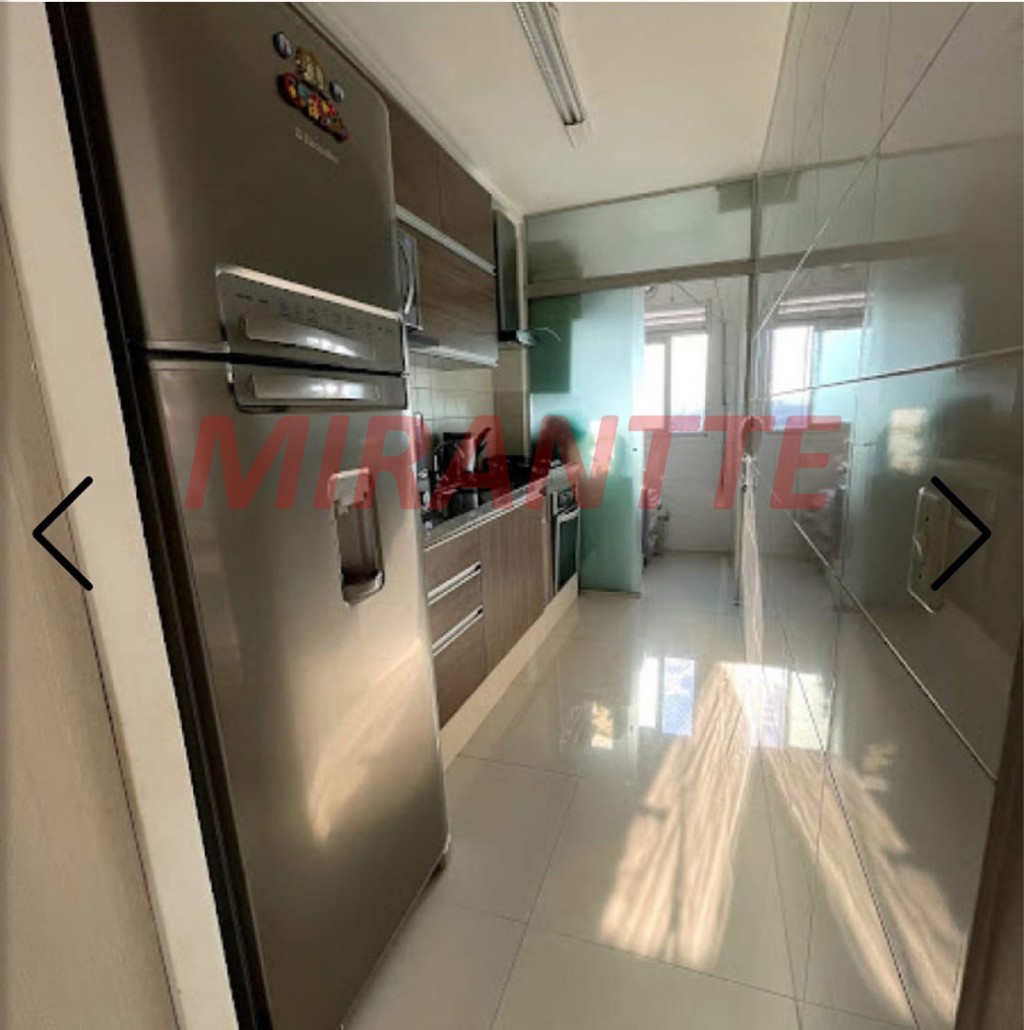 Apartamento de 63m² com 2 quartos em Vila Guilherme