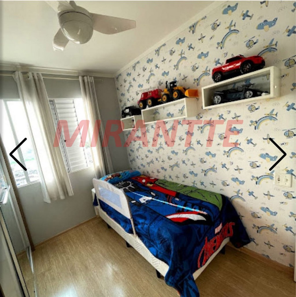 Apartamento de 63m² com 2 quartos em Vila Guilherme