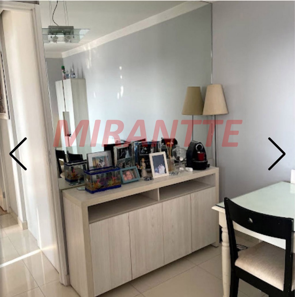 Apartamento de 63m² com 2 quartos em Vila Guilherme