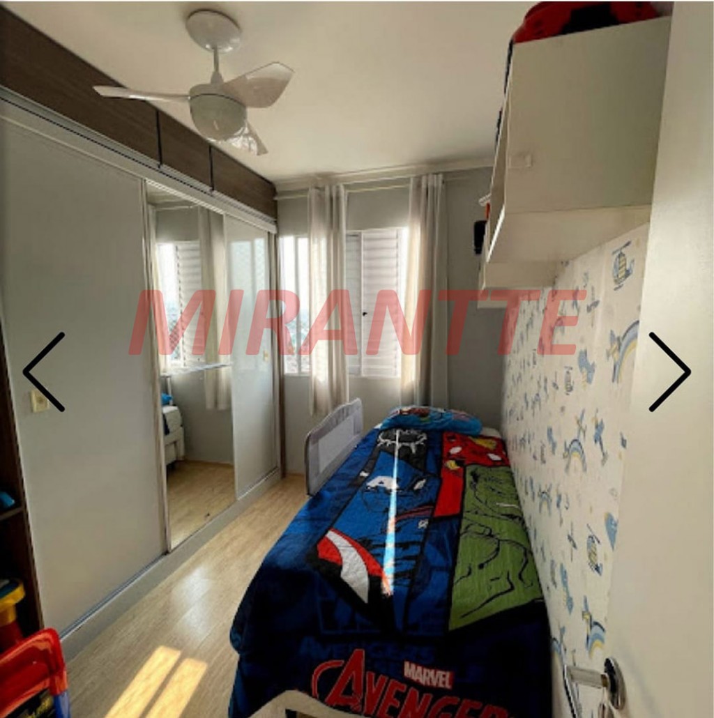 Apartamento de 63m² com 2 quartos em Vila Guilherme