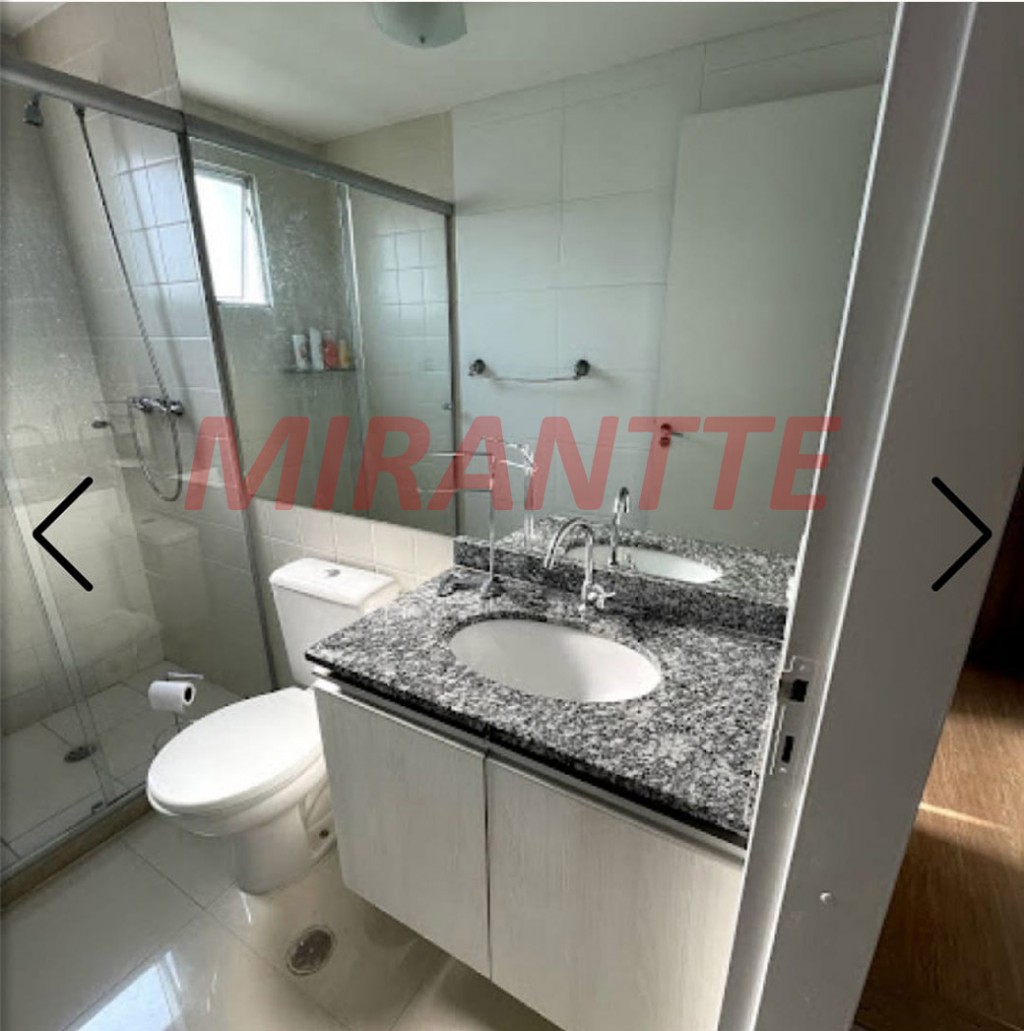 Apartamento de 63m² com 2 quartos em Vila Guilherme