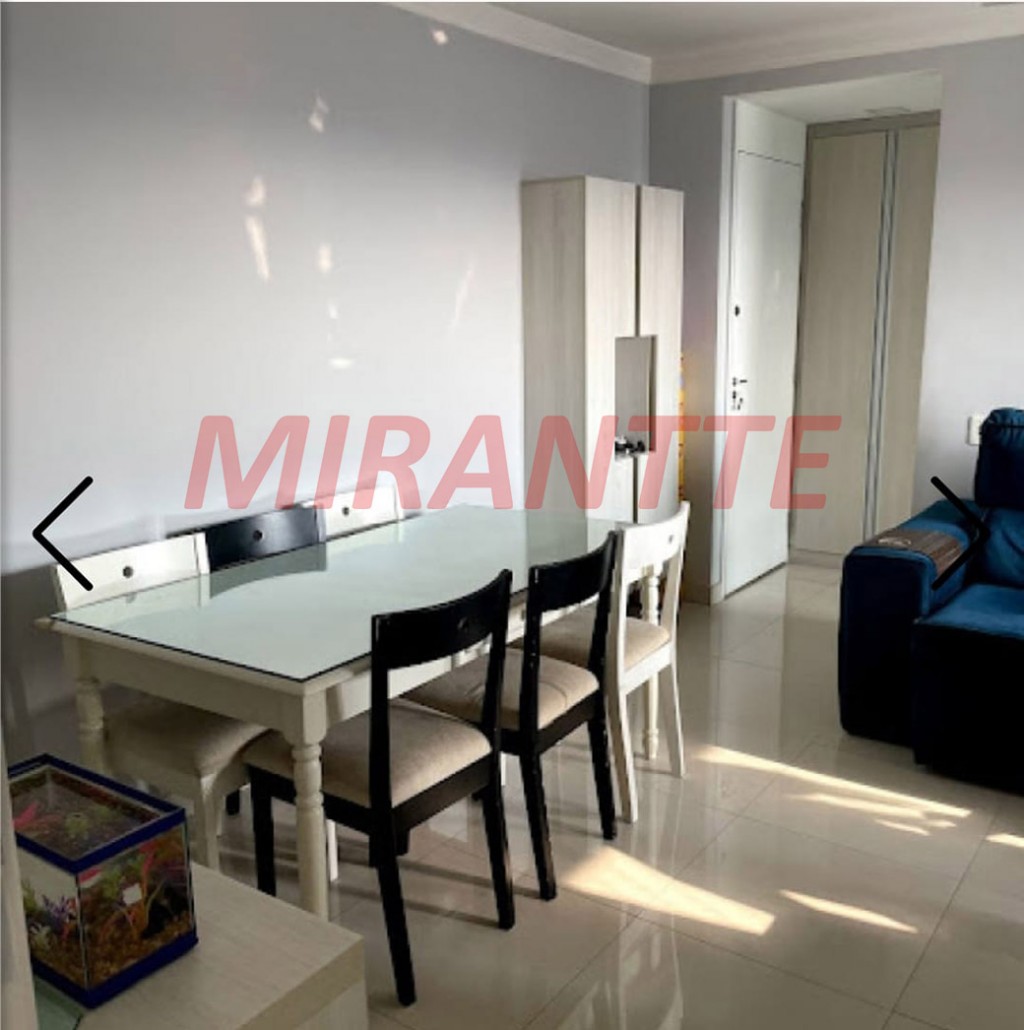Apartamento de 63m² com 2 quartos em Vila Guilherme