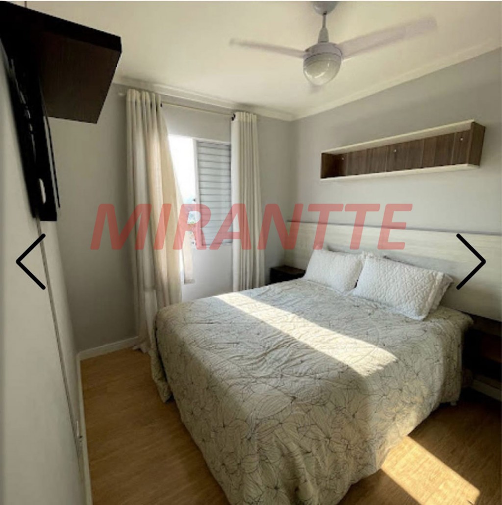 Apartamento de 63m² com 2 quartos em Vila Guilherme