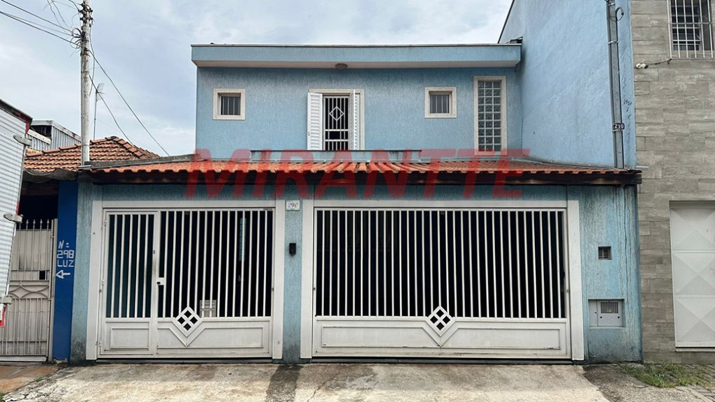 Sobrado de 200m² com 3 quartos em Vila Guilherme