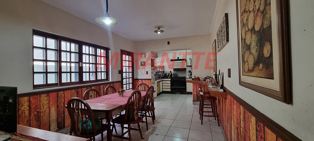 Sobrado de 189m² com 3 quartos em Jardim São Paulo
