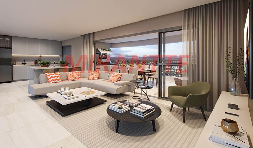 Apartamento de 120m² com 3 quartos em Aclimação