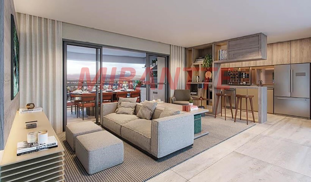 Apartamento de 120m² com 3 quartos em Aclimação