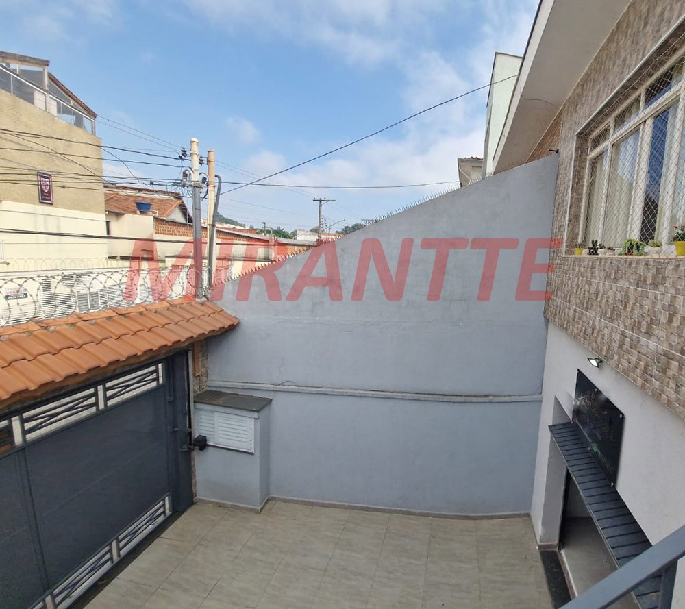 Sobrado de 152m² com 3 quartos em Vila Mazzei